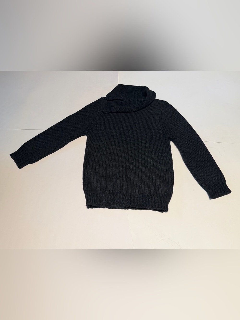 Afton Street x Target Black Cowl-Neck Sweater Size: 5T